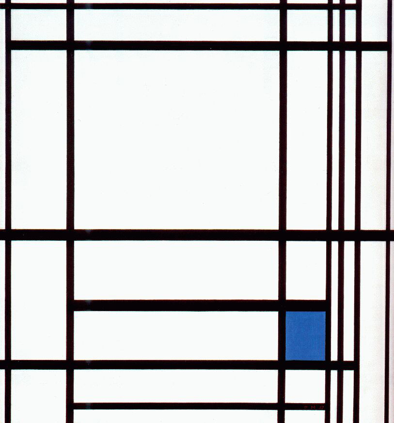 composition de lignes couleur three